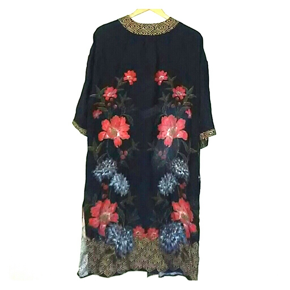 Kimono Duster Sz XS-S